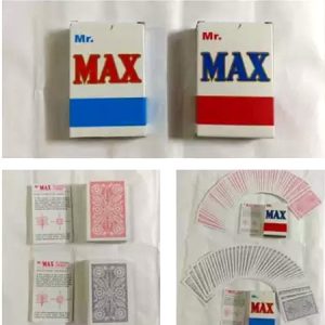 MR MAX MARKED DECK